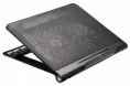 Подставка для ноутбука Buro BU-LCP170-B214, 17", 398х300х29 мм, 2хUSB, вентиляторы 2 х 140 мм, 926г, черный