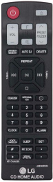 Минисистема LG XBOOM ON66 черный 300Вт CD CDRW FM USB BT