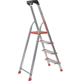 Свободностоящая стремянка Gigant 4 ступеней, PROFI AAA-03