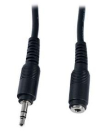 PERFEO Кабель Jack 3.5 мм вилка - Jack 3.5 мм розетка, длина 5 м. J2203