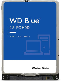 Жесткий диск WD SATA-III 500GB WD5000LPZX Notebook/Desktop Blue 5400rpm 128Mb 2.5"