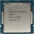 Процессор Socket-1200 Intel Celeron G5905 2C/2T 3.5GHz 4MB 58W Intel UHD 610 oem CM8070104292115SRK27