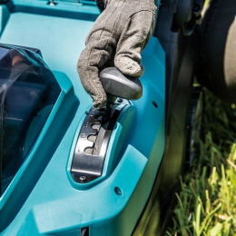 Газонокосилка роторная Makita LM004GU102 740Вт