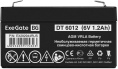 Аккумуляторная батарея ExeGate DT 6012 6V 1.2Ah, клеммы F1 EX282944RUS