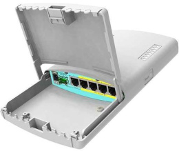 Роутер MIKROTIK PowerBox Pro,  4 LAN,  1xSFP, белый [rb960pgs-pb]