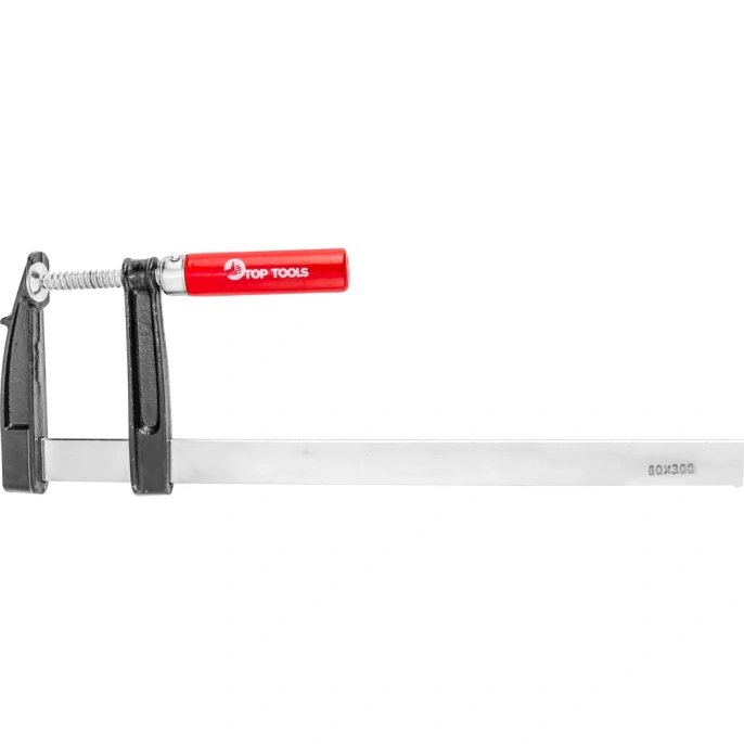 Струбцина тип F, 80 x 300 мм Top Tools 12A220