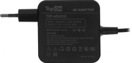 Адаптер питания TopON TOP-ASUX32, 19 В, 2.37A, 45Вт, черный [102017]