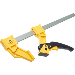 Рычажная струбцина Inforce быстрозажимная, 80x300 06-03-43