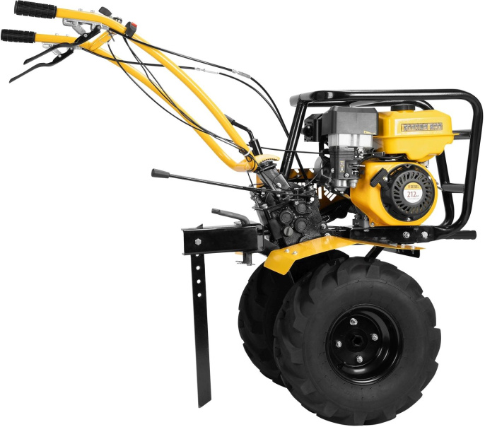 Мотоблок Denzel DPT-670S-PRO бензиновый 7л.с. 56446