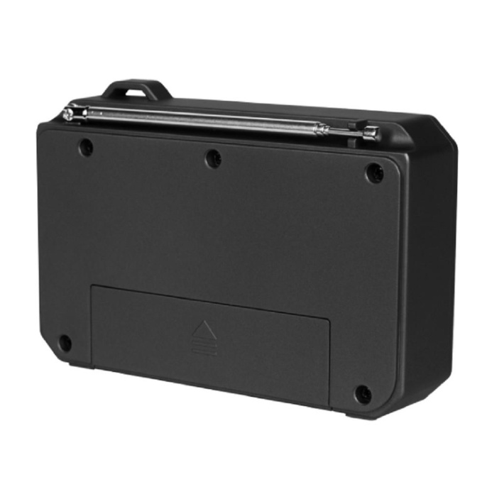 Радиоприёмник RITMIX RPR-010 переносной, FM, звук 5 Вт, автонастройка