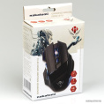 Мышь MOG-21U Nakatomi Gaming mouse - игровая, 7 кнопок ролик прокрутки, USB, черная