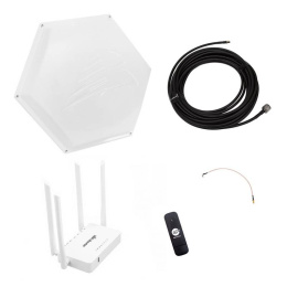 Усилитель 3G/4G-интернета BALTIC SIGNAL BS-WiFi-15 BS3432