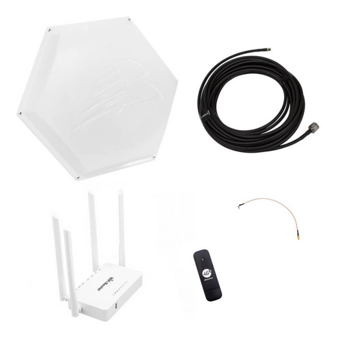 Усилитель 3G/4G-интернета BALTIC SIGNAL BS-WiFi-15 BS3432