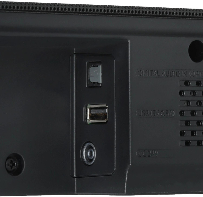 Саундбар Samsung HW-B650F/RU 3.1 120Вт+250Вт черный