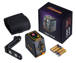 Лазерный уровень Ermenrich BASE LT20, черный