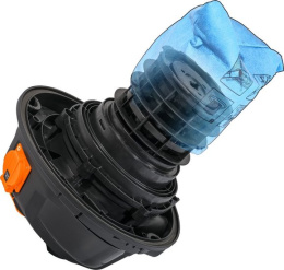 Строительный пылесос BORT BSS-1220-Pro, синий [98291797]