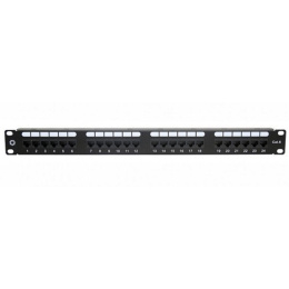 5bites Патч-панель PPU65-21 UTP / 6CAT / 24P / KRONE / 110 / DUAL IDC / 1U / 19"