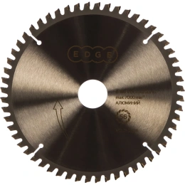 Диск пильный по алюминию 190x30/20/16, 56 зубьев EDGE by PATRIOT 810010024