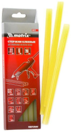 Клеевые стержни для пистолета MATRIX 930722,  6шт