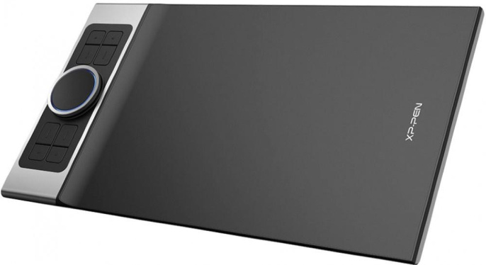 Графический планшет XPPen Deco Pro Medium USB Type-C черный/серебристый (DECOPRO_M)
