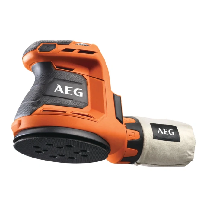 Эксцентриковая шлифмашина AEG BEX18-125-0 4935451086