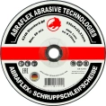 Круг обдирочный по металлу и нержавеющей стали 230x6х22 мм Abraflex А230602223