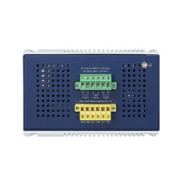 коммутатор/ PLANET IGS-4215-16T4X Industrial L2/L4 16-Port 10/100/1000T + 4-Port 10G SFP+ Managed Ethernet Switch