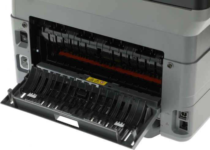 МФУ лазерный Deli Laser M3100ADNW A4 Duplex Net WiFi серый