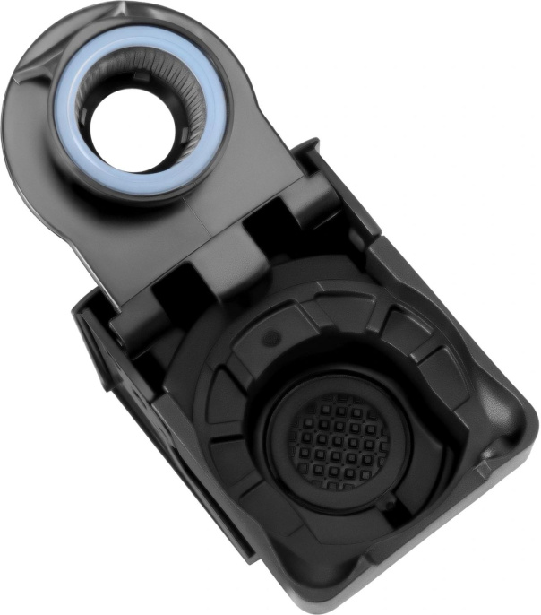 Кофеварка рожковая Polaris PCM 2038 3-in-1 1450Вт графитовый 026324