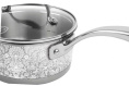 Ковш Rondell Ajour RDS-1052, 1.5л, с крышкой, стальной