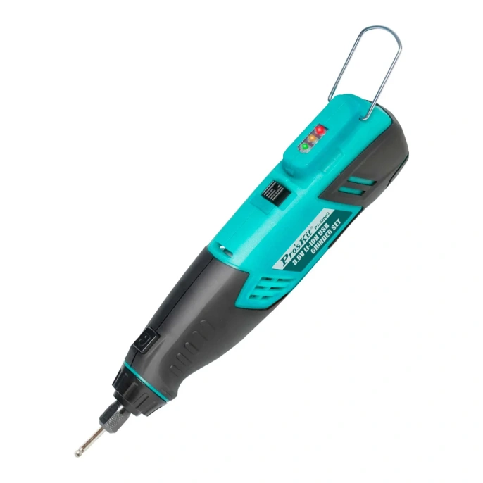 Аккумуляторная бормашина Pro'sKit PT-5206U, USB 00423605