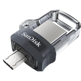 USB накопитель SanDisk Ultra Dual Drive m3.0 32GB 130MB/s SDDD3-032G-G46