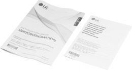 Микроволновая печь LG MW25R35GISL, 1000Вт, 25л, стальной /черный