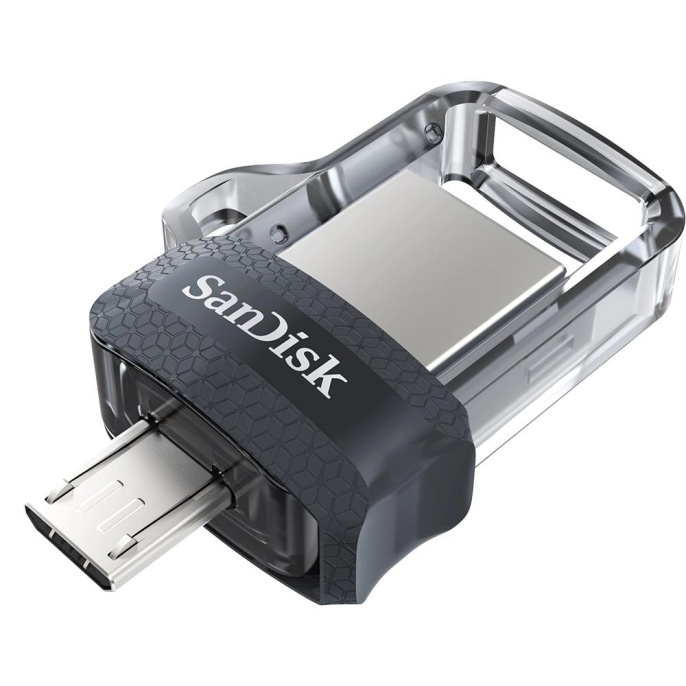 USB накопитель SanDisk Ultra Dual Drive m3.0 32GB 130MB/s SDDD3-032G-G46