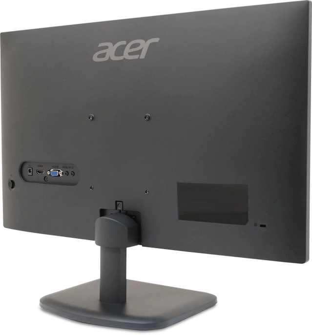23.8" Монитор Acer EK241YHBI, 1920x1080, VA, 75Гц, 1хHDMI, черный [um.qe1ee.h02]