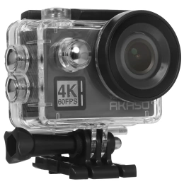 Экшн-камера AKASO V50 ELITE. Цвет: серый.