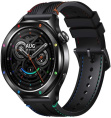 Смарт-часы Xiaomi Watch S4, 47мм, 1.43", черный/черный [bhr9199gl]