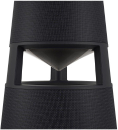 Минисистема LG RP4B черный 120Вт USB BT