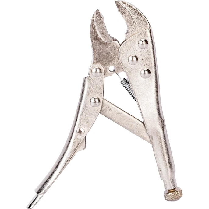 Ручной зажим FIT с фиксатором тип WR 125 мм 52701