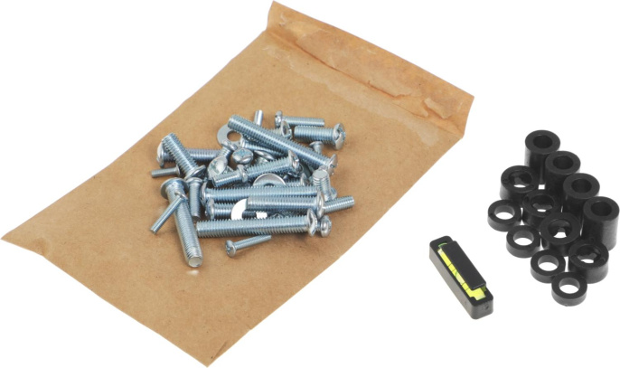 Кронштейн для телевизора HAMA 00220809, 32-65", настенный, фиксированный,  черный