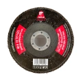 Круг лепестковый торцевой 125x22.2 мм, Р40, КЛТ1 TOOLAS 00002832