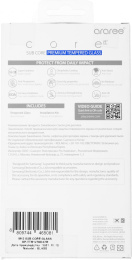 Защитное стекло для экрана Samsung araree by KDLAB для Samsung Galaxy M12 прозрачная 1шт. GP-TTM127KDATR