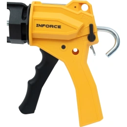 Профессиональный поворотный пистолет для герметика Inforce 01-13-10
