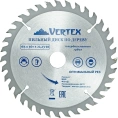 Диск пильный по дереву (165х22.23-20 мм; 36 зубов) Vertextools 165-36-22
