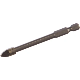 Сверло по стеклу керамике 8х85 мм; 1/4HEX Heller 50096