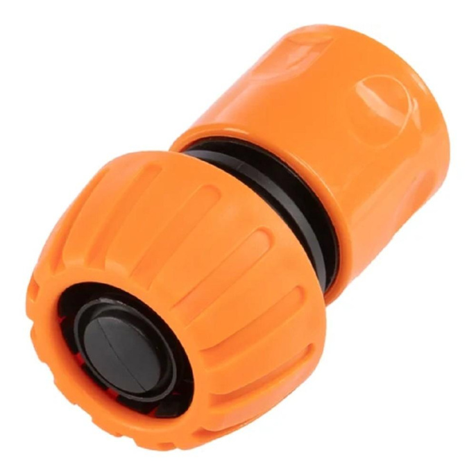 Rexant 62-0217-1 Коннектор для шланга, быстросъемный, 3/4", с аквастопом Четыре Сезона