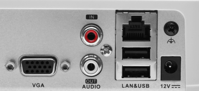 Видеорегистратор HVR (гибридный) HIWATCH DS-H104GA(B)