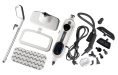 Паровая швабра DOMFY DSW-SM710 белый