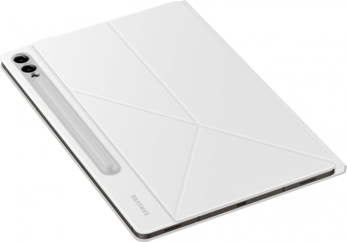 Чехол для планшета Samsung Smart Book Cover, для Samsung Galaxy Tab S9+/S9 FE+/S10+, белый [ef-bx810pwegru]
