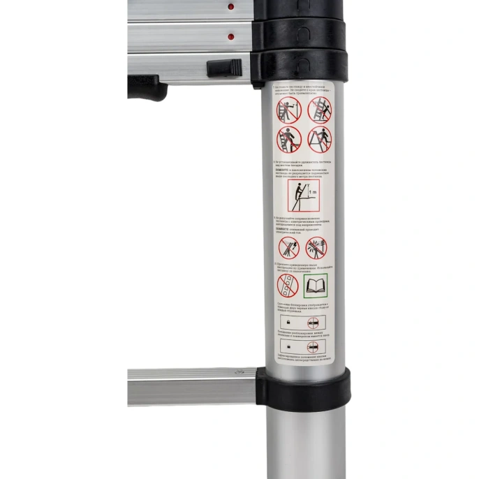 Телескопическая лестница Gigant 4.1м LT-01 1x14